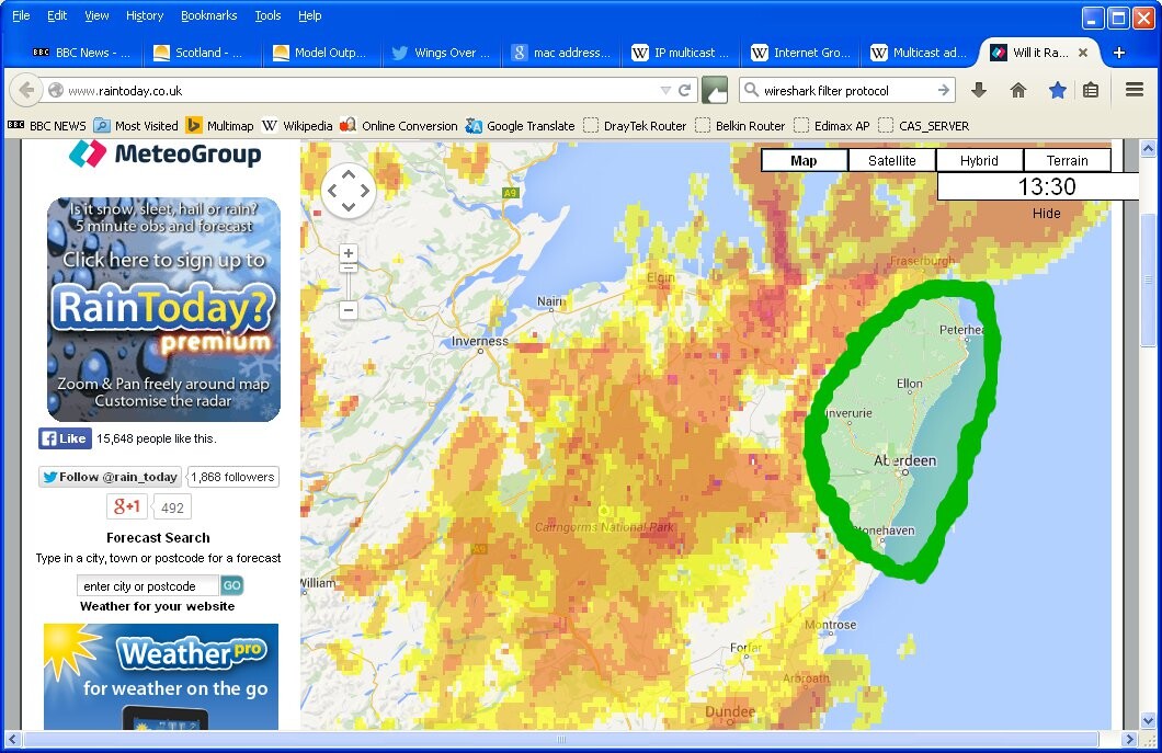 Snow Shield - Member's Gallery - Netweather Community Weather Forum