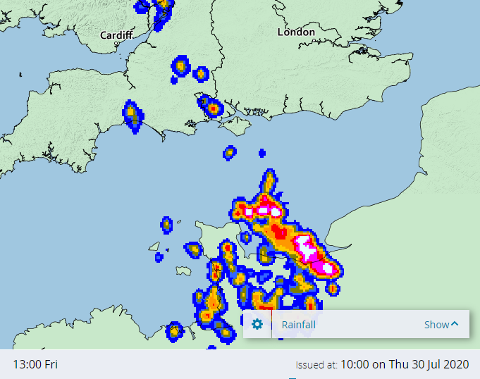 Storms and convective discussion - 18th June 2020 onwards - Page 114 ...