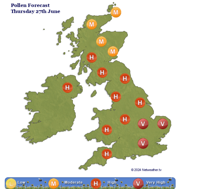 Glastonbury Festival 2024 ﻿ Autumn Weather Discussion